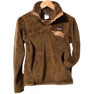 Patagonia Women’s 1/2 button fleece pullover